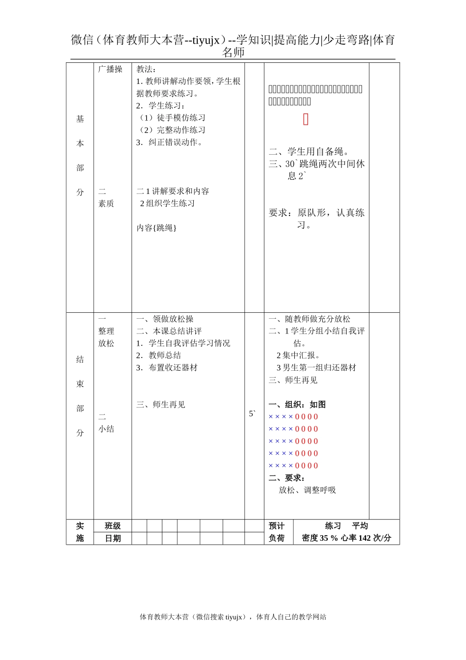 初中体育教案全集八年级_第2页