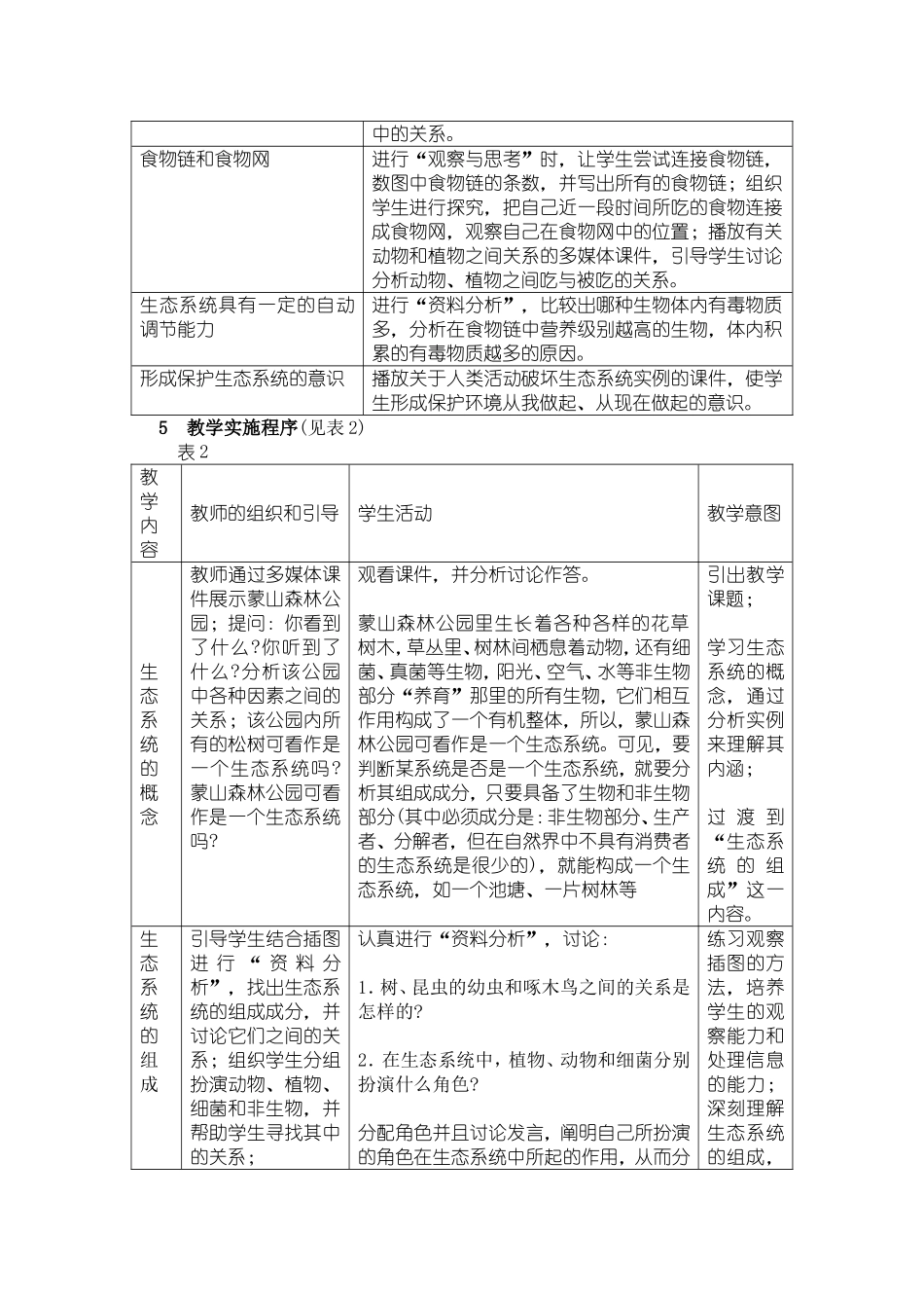 初中生物教学设计[1]_第2页