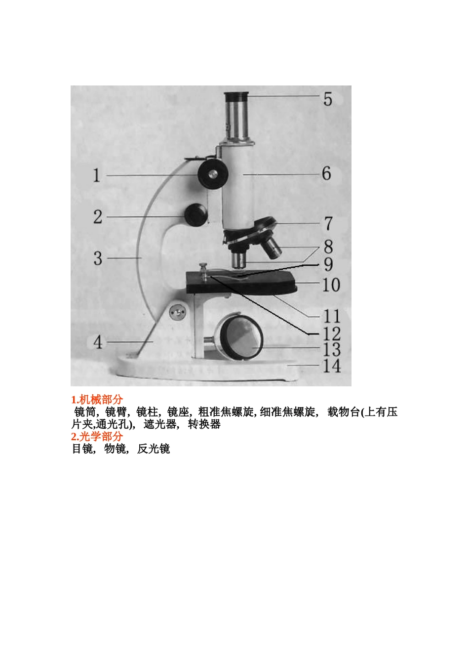 初中生物实验探究专题(所有实验总结)_第3页
