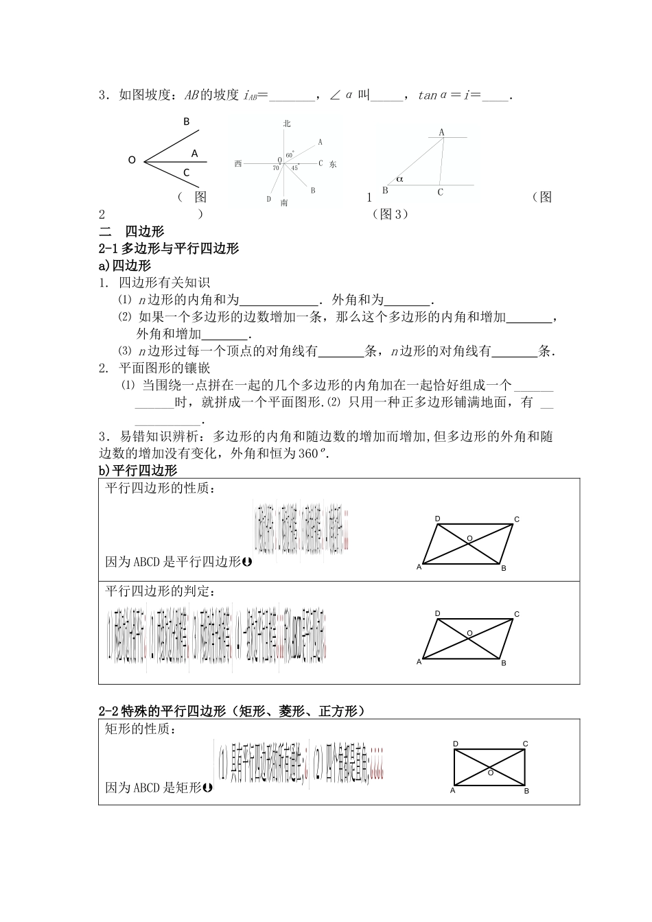 初中几何总复习_第3页