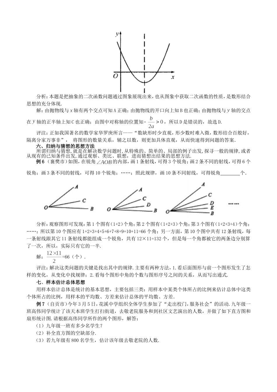 初中数学常用思想方法专题讲解_第3页