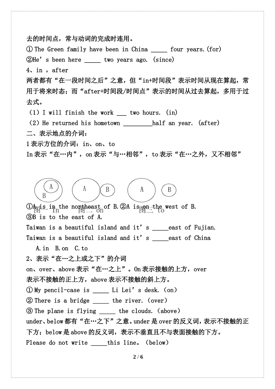 初中英语介词用法(1)_第2页