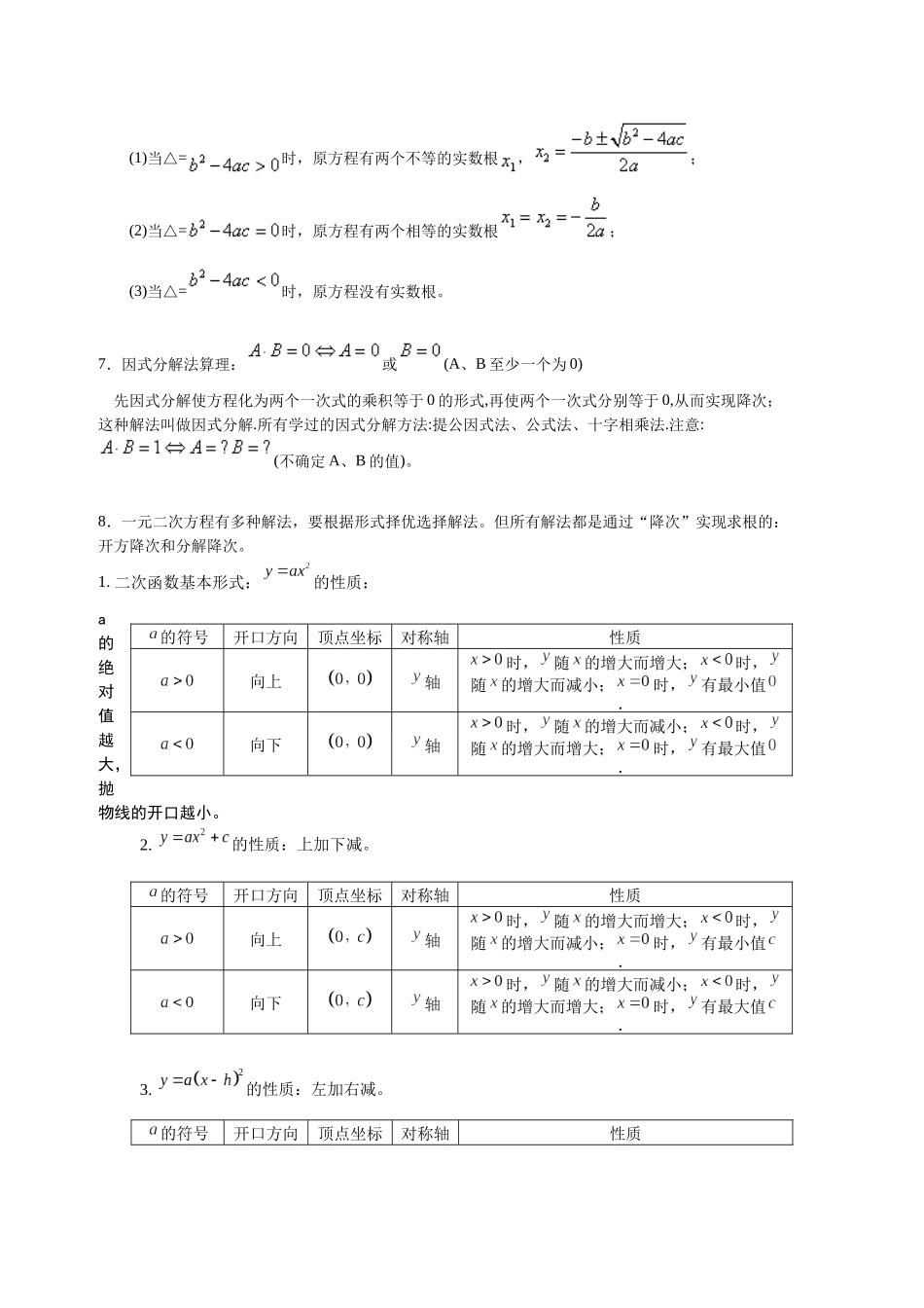 初中解方程全解知识点_第3页
