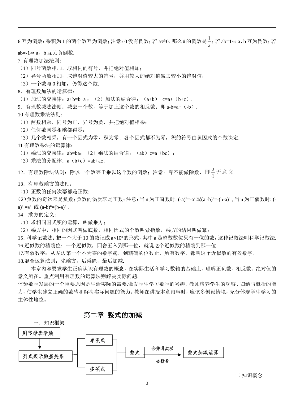 初中数学辅导讲义01_第3页