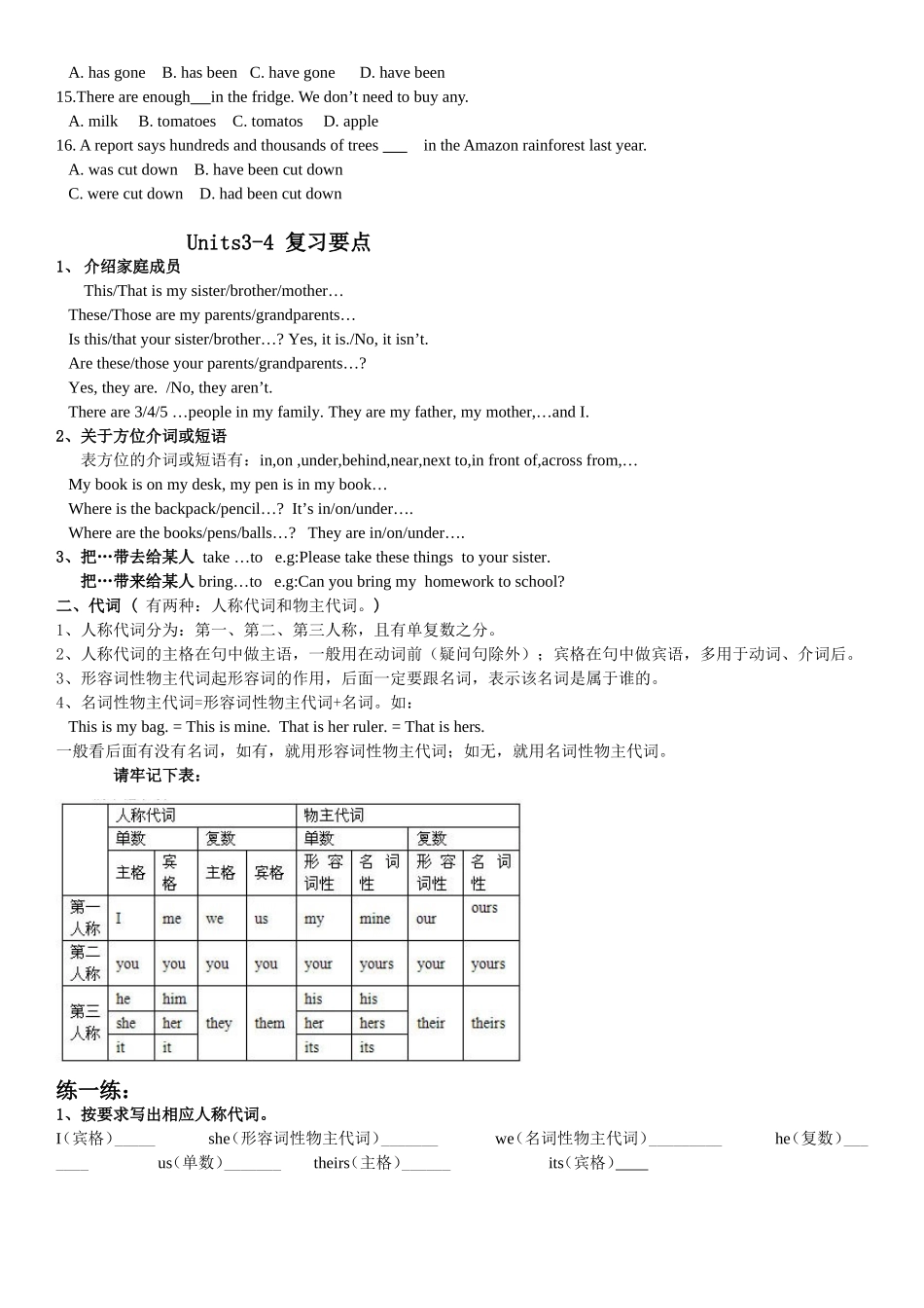 初中英语三年知识点汇总_第3页