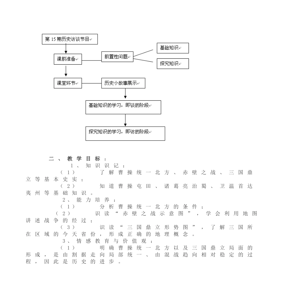 初中历史教学案例_第2页