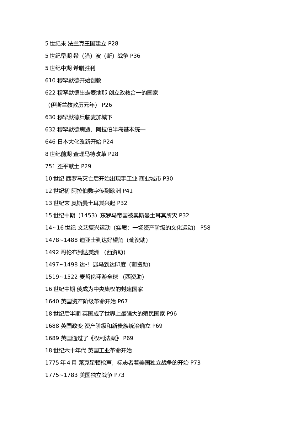 初中历史年表_第2页