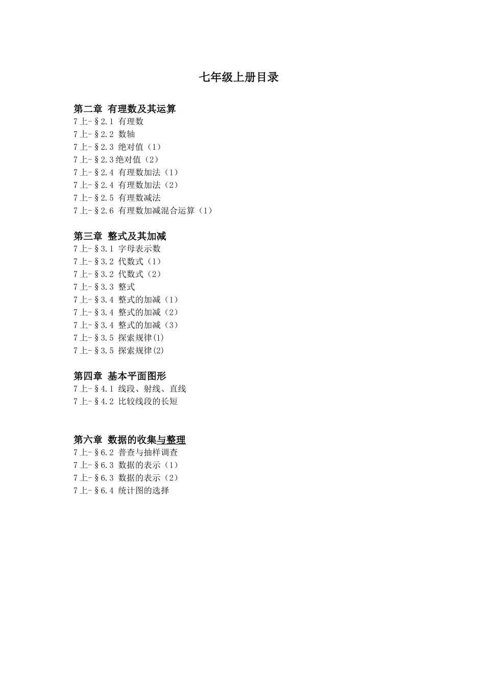 初中数学微课大赛知识点备选_第1页
