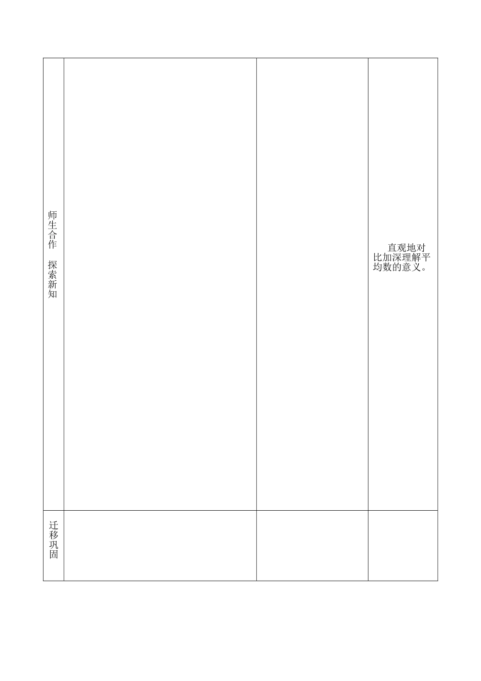 初中数学优质课教案模版_第2页