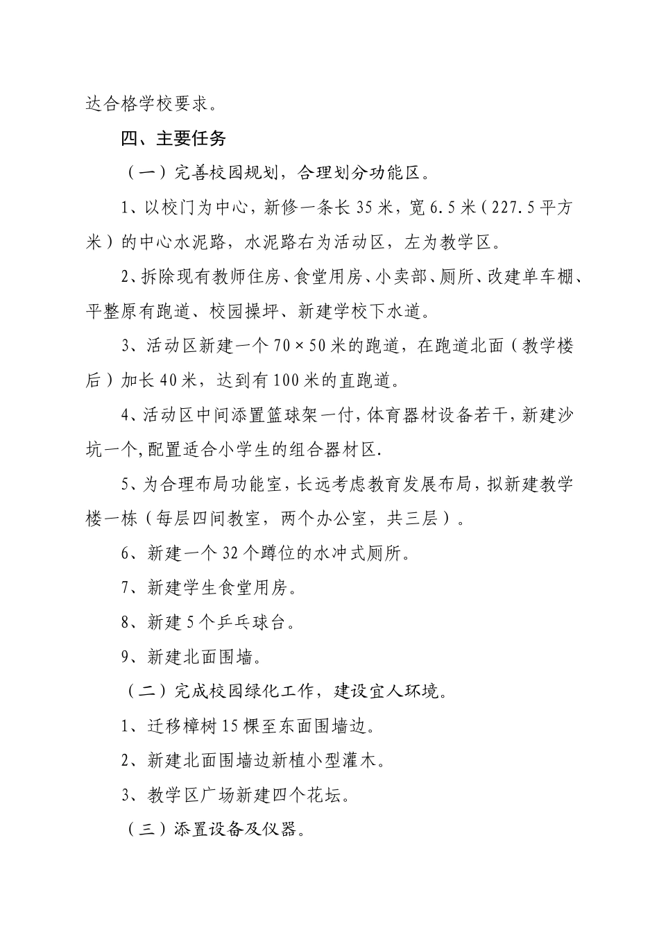 创建合格学校硬件建设方案_第2页