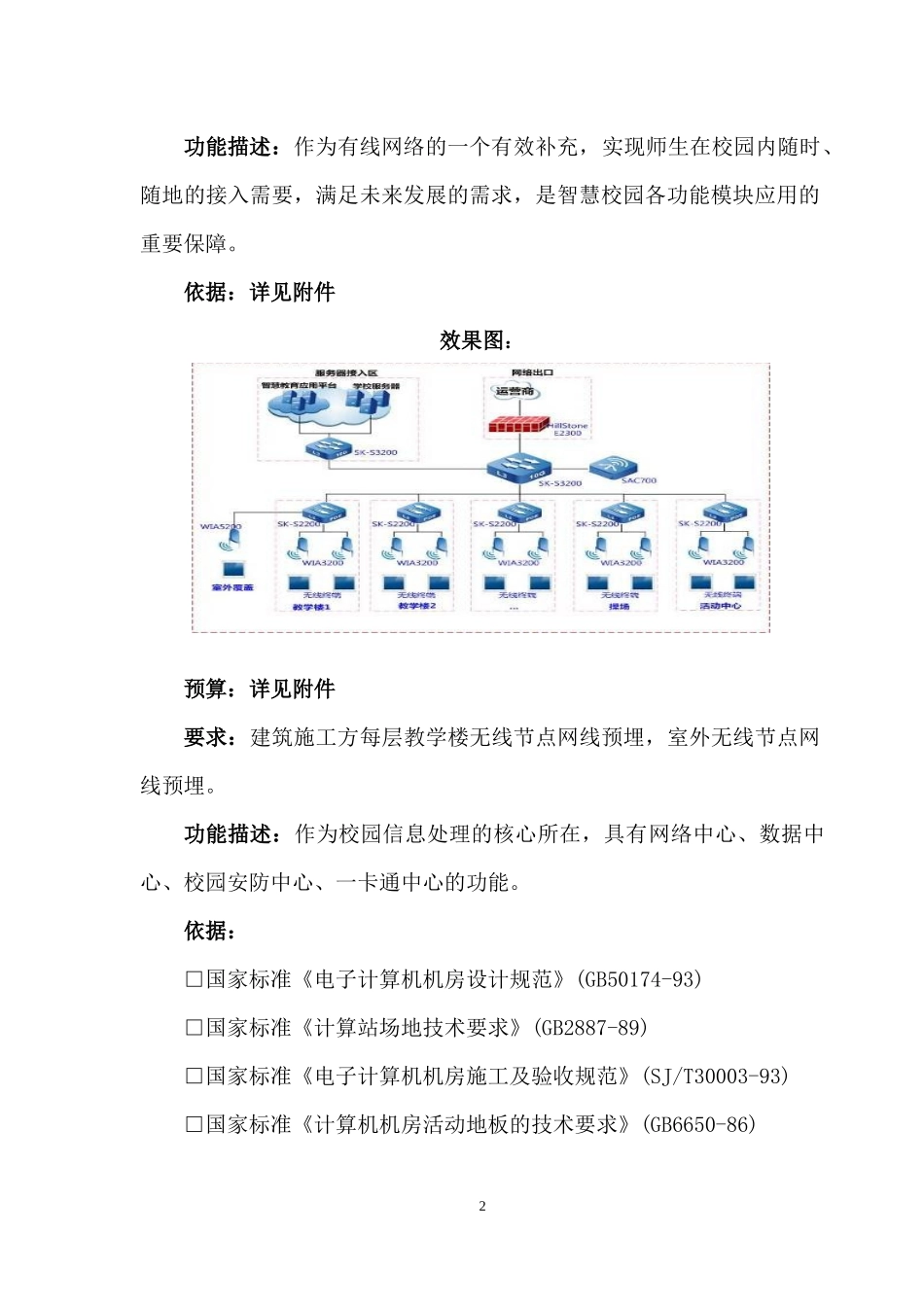初中智慧校园建设方案_第2页