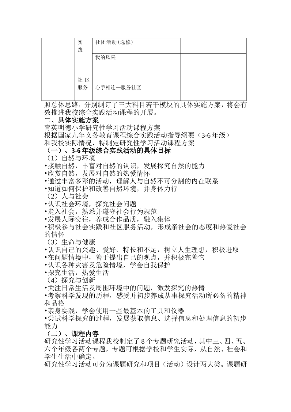 创建学校特色--打造品牌课程_第2页