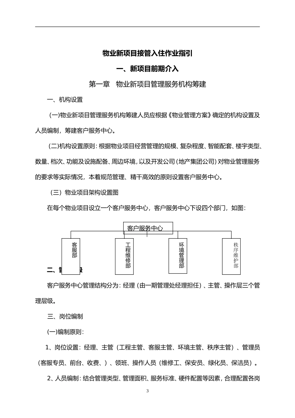 创模物业标准化手册--前期介入_第3页
