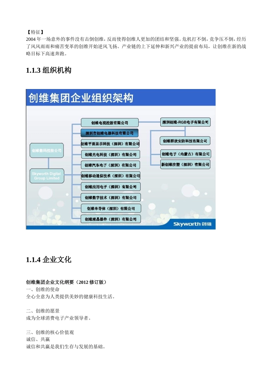 创维集团概况_第3页