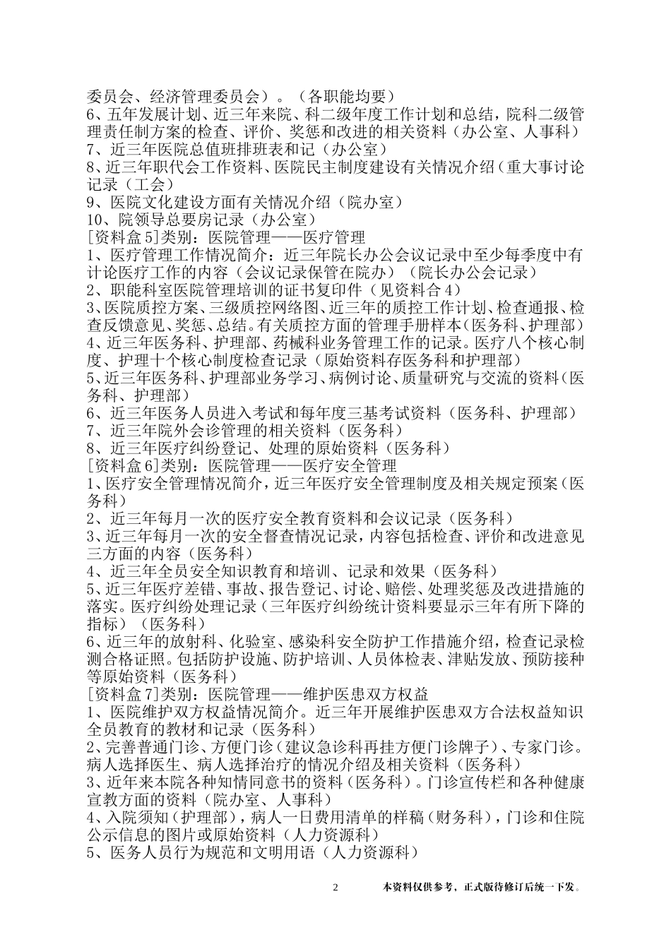 创建二甲必备资料盒(同名9120)_第2页