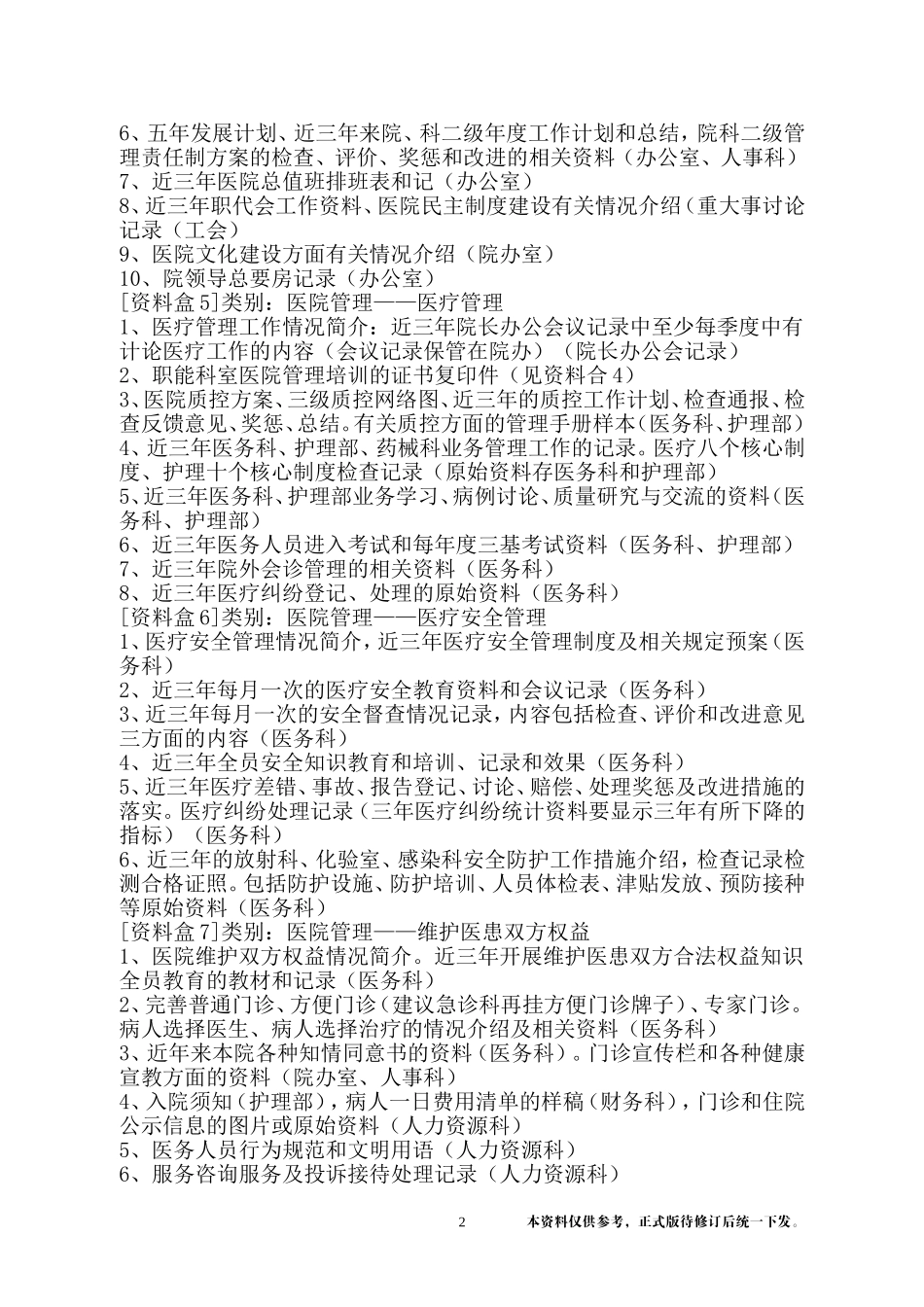 创建二甲必备资料盒_第2页