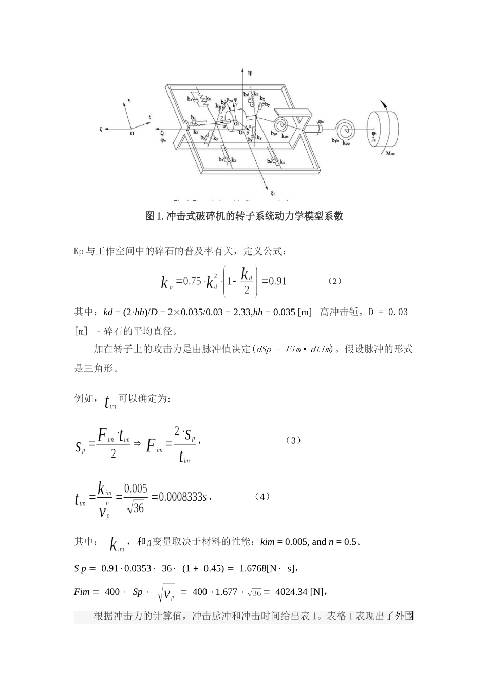 动力学建模破碎机转子系统的影响_第2页