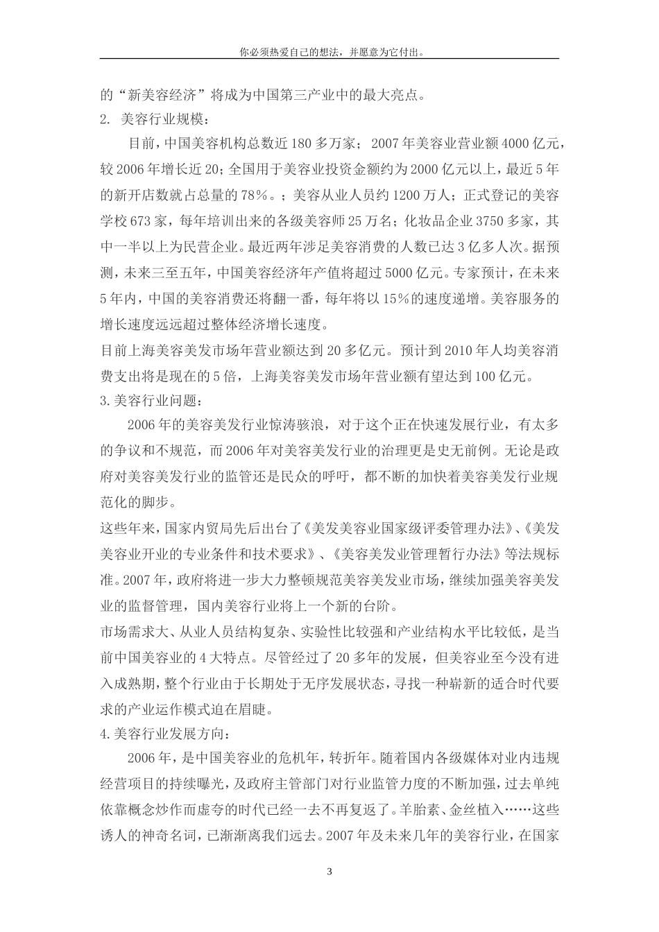 创业计划书--目前的_第3页