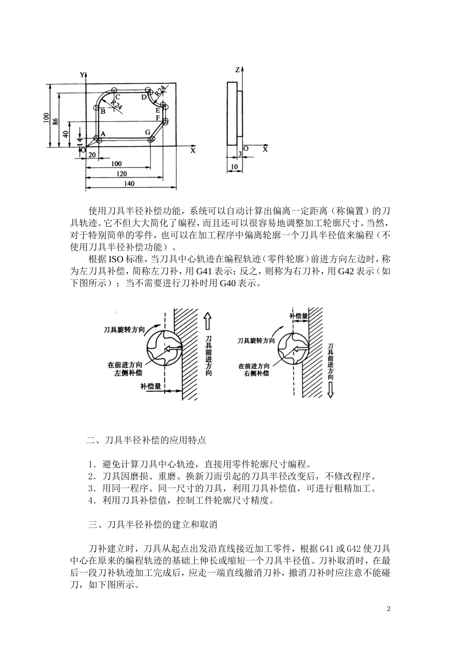 刀具补偿功能的综合应用_第2页