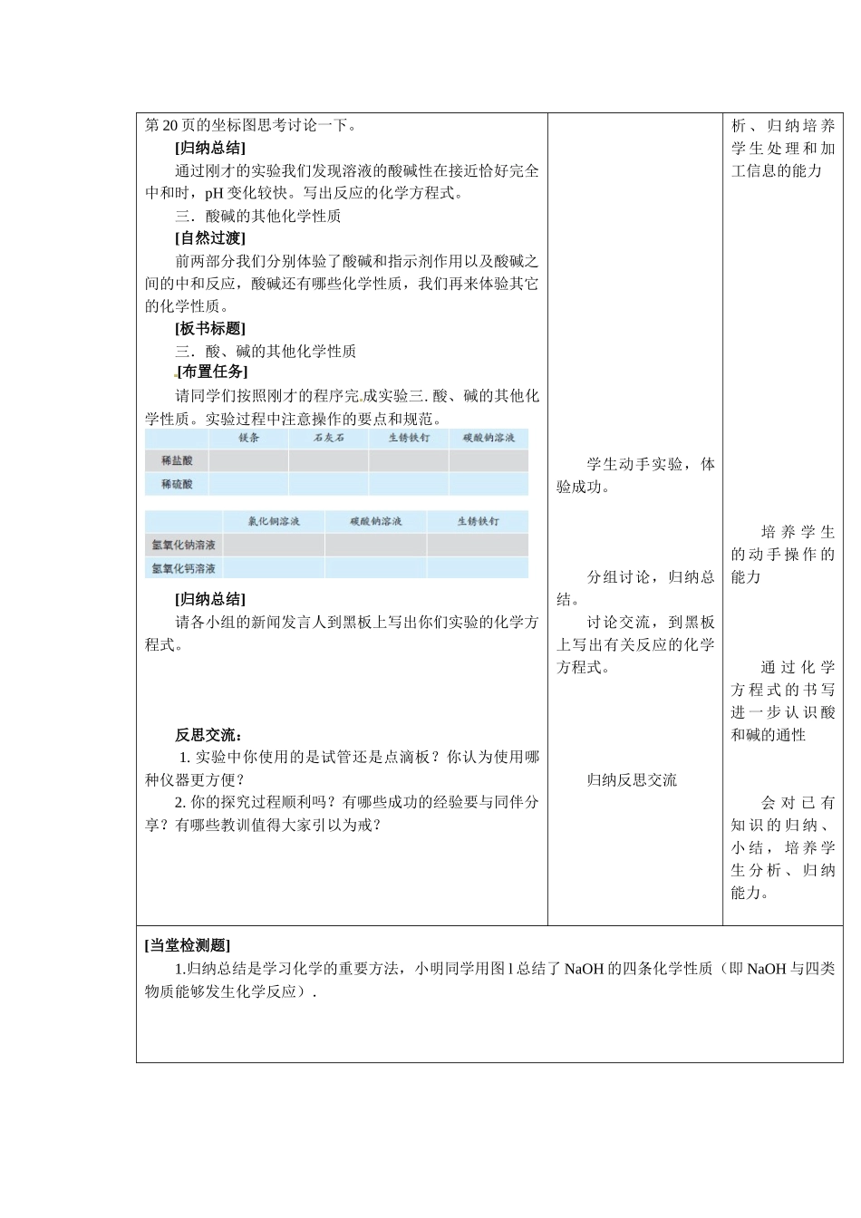 到实验室去：探究酸和碱的化学性质_第3页