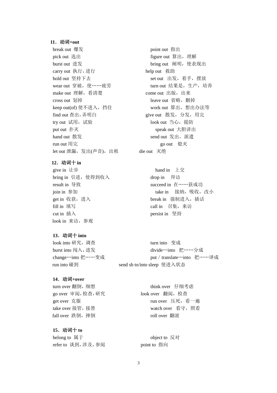 动词短语归纳_第3页