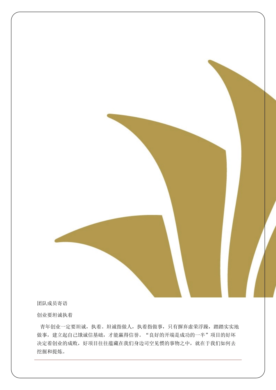 创业商业计划书模板-(Version10)1025最新_第2页