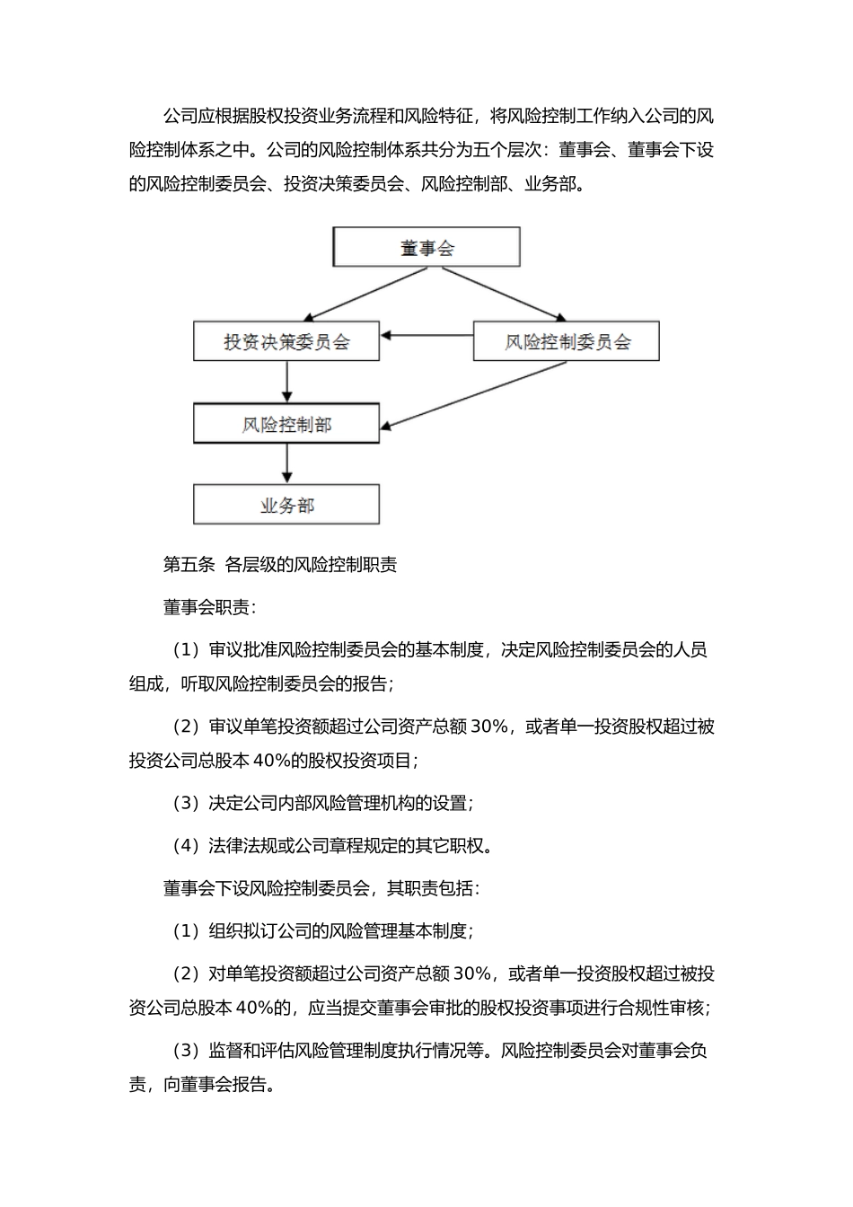 创业投资基金制度(风险控制、内部控制、投资管理、信息披露、员工个人交易)_第3页