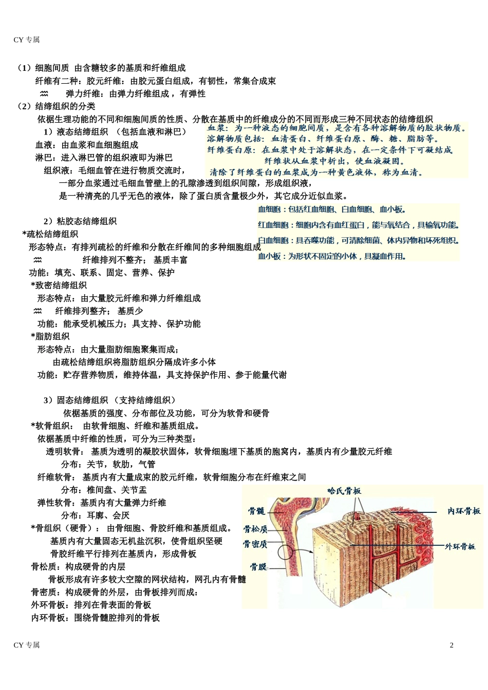 动物生物学内容(详而精)_第2页