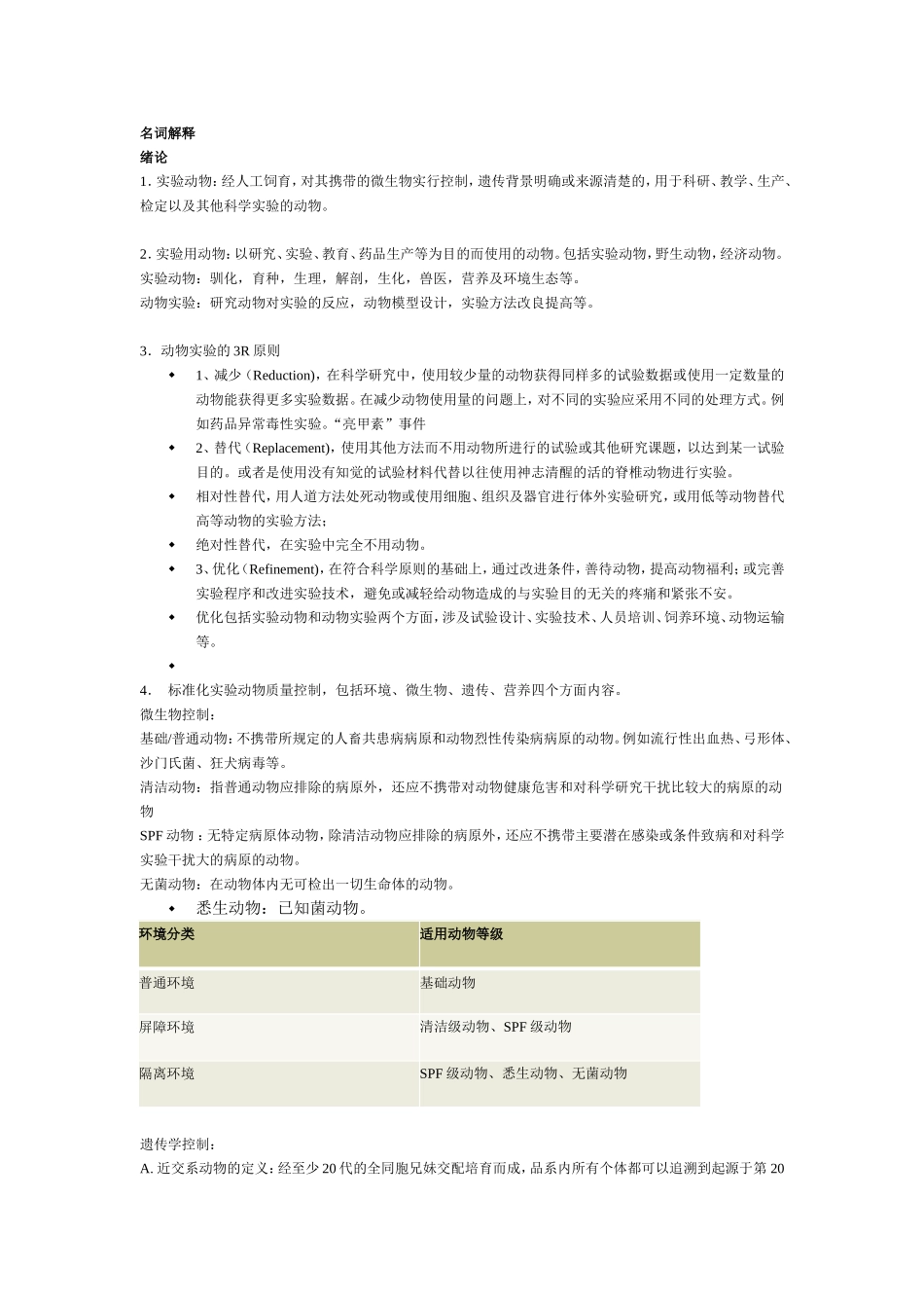 动物实验学-名词解释_第1页