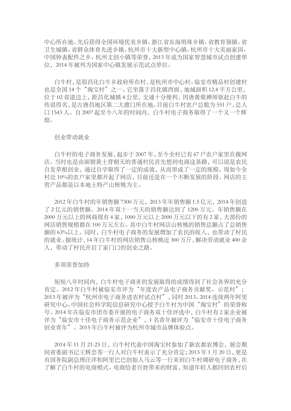 典型淘宝村——白牛村_第2页