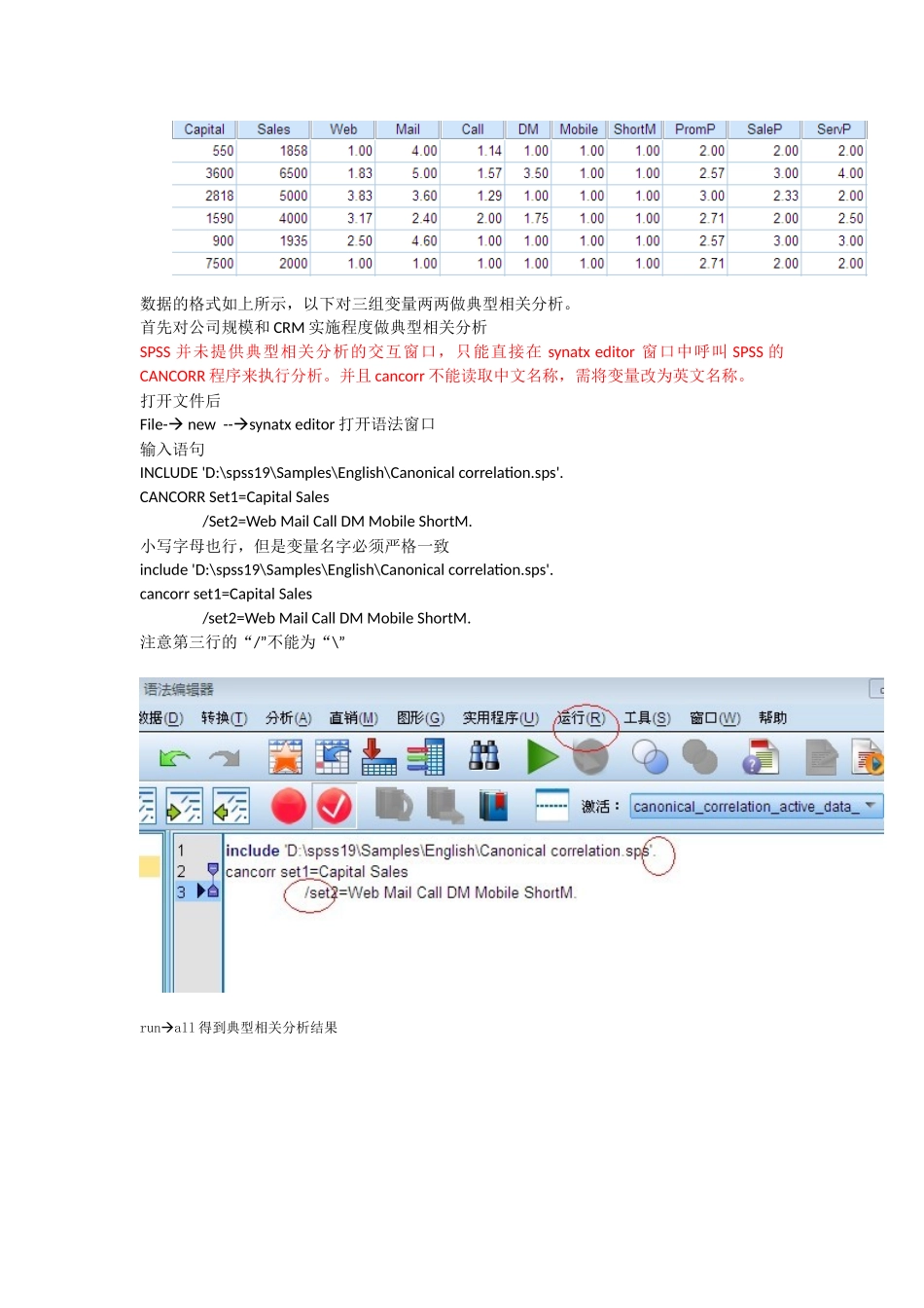 典型相关分析SPSS例析_第2页