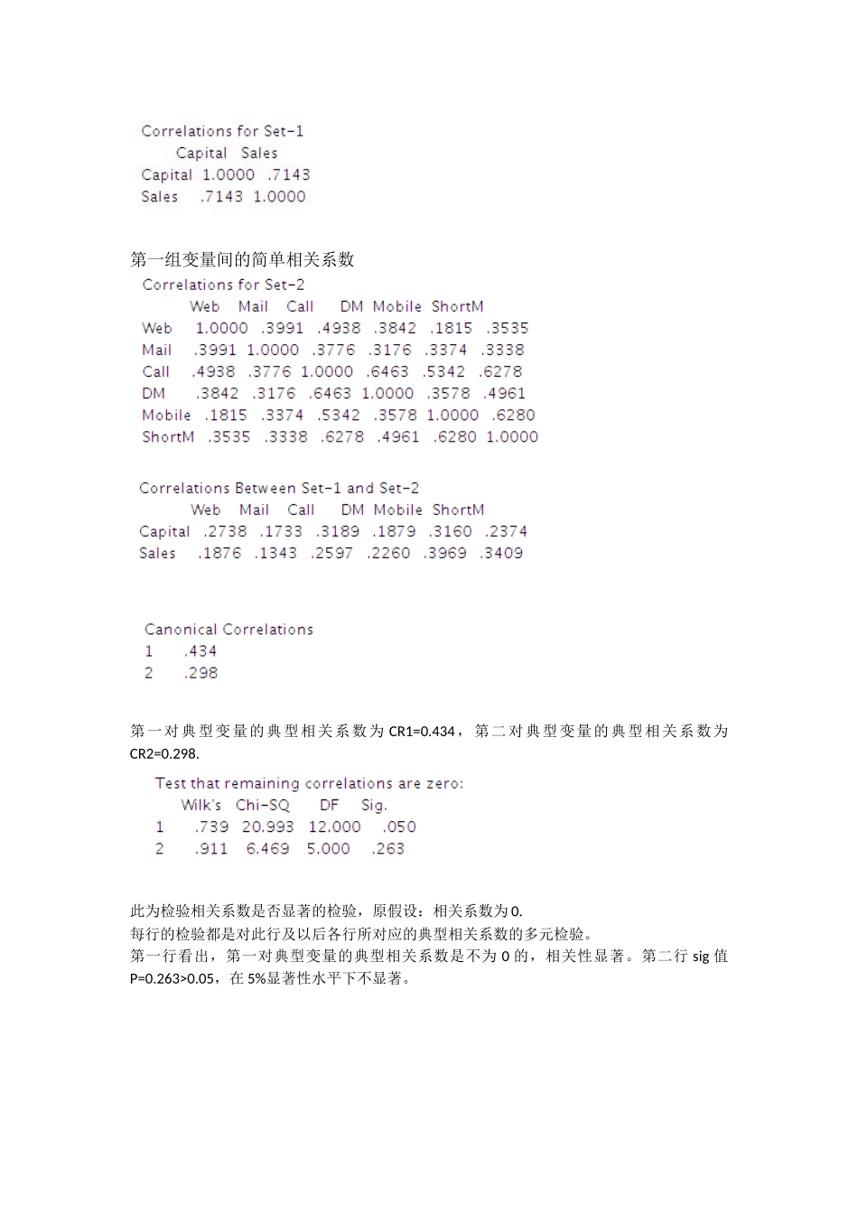 典型相关分析SPSS例析_第3页