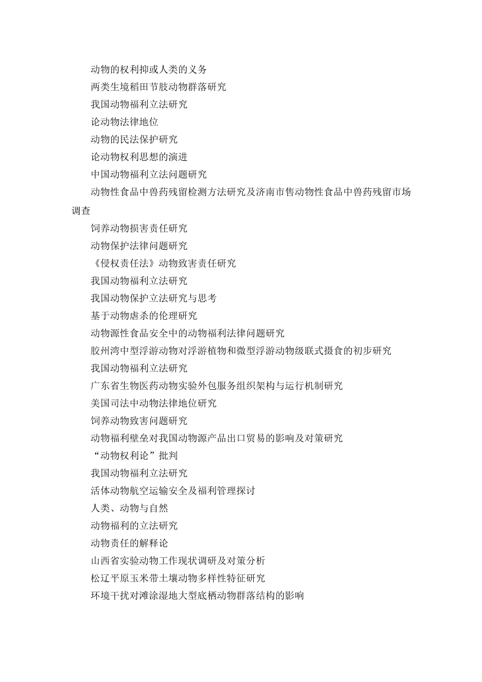 动物学毕业论文题目_第3页