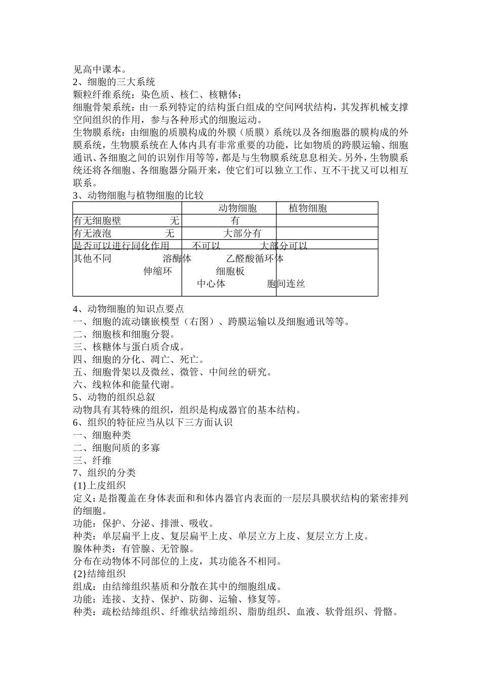 动物学韩德民安庆一中授课内容_第2页