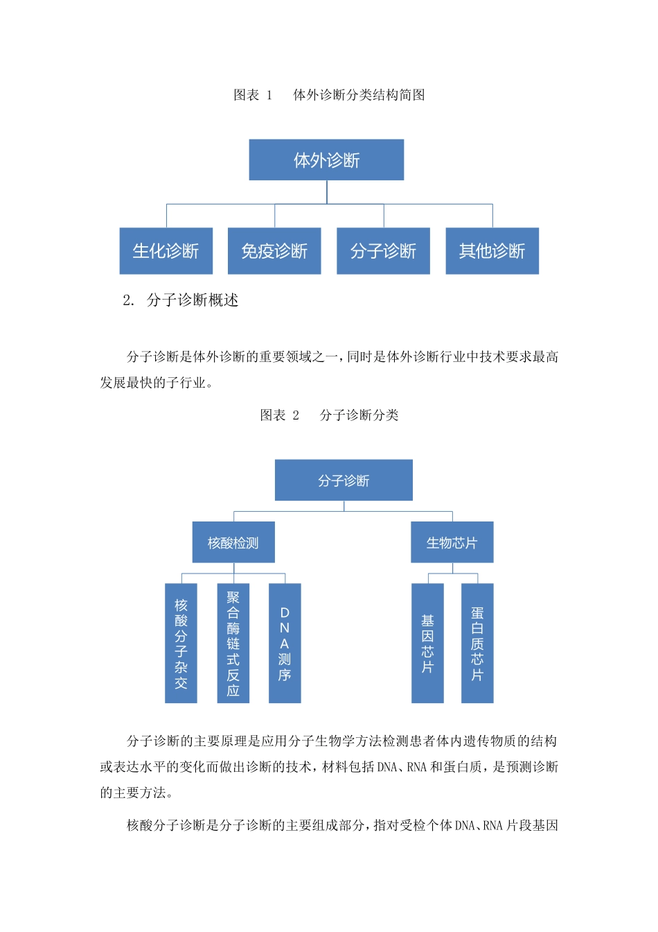 分子诊断行业分析报告_第2页