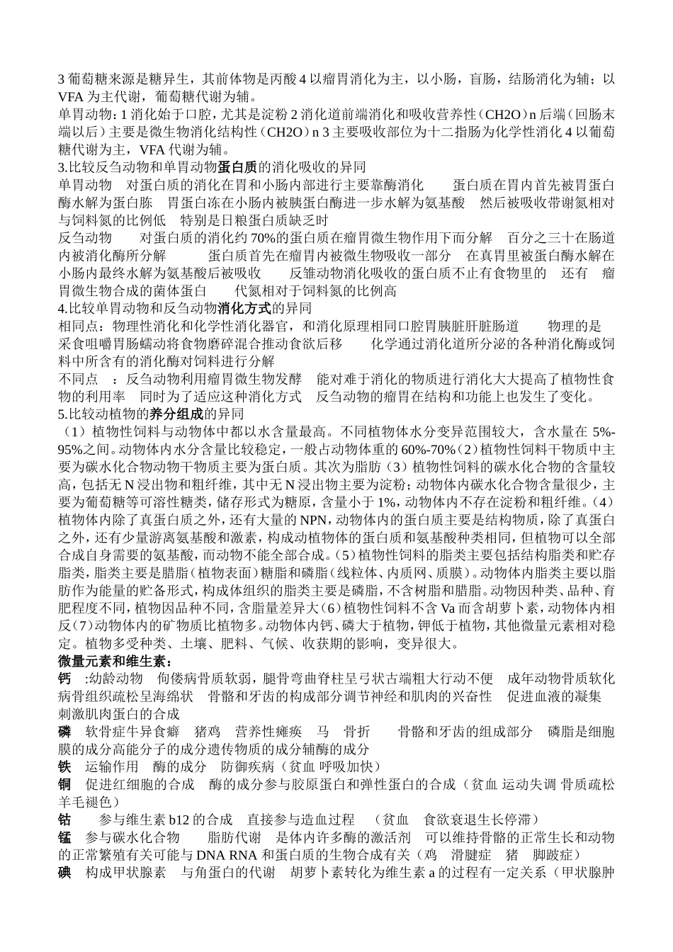 动物营养学重点_第3页