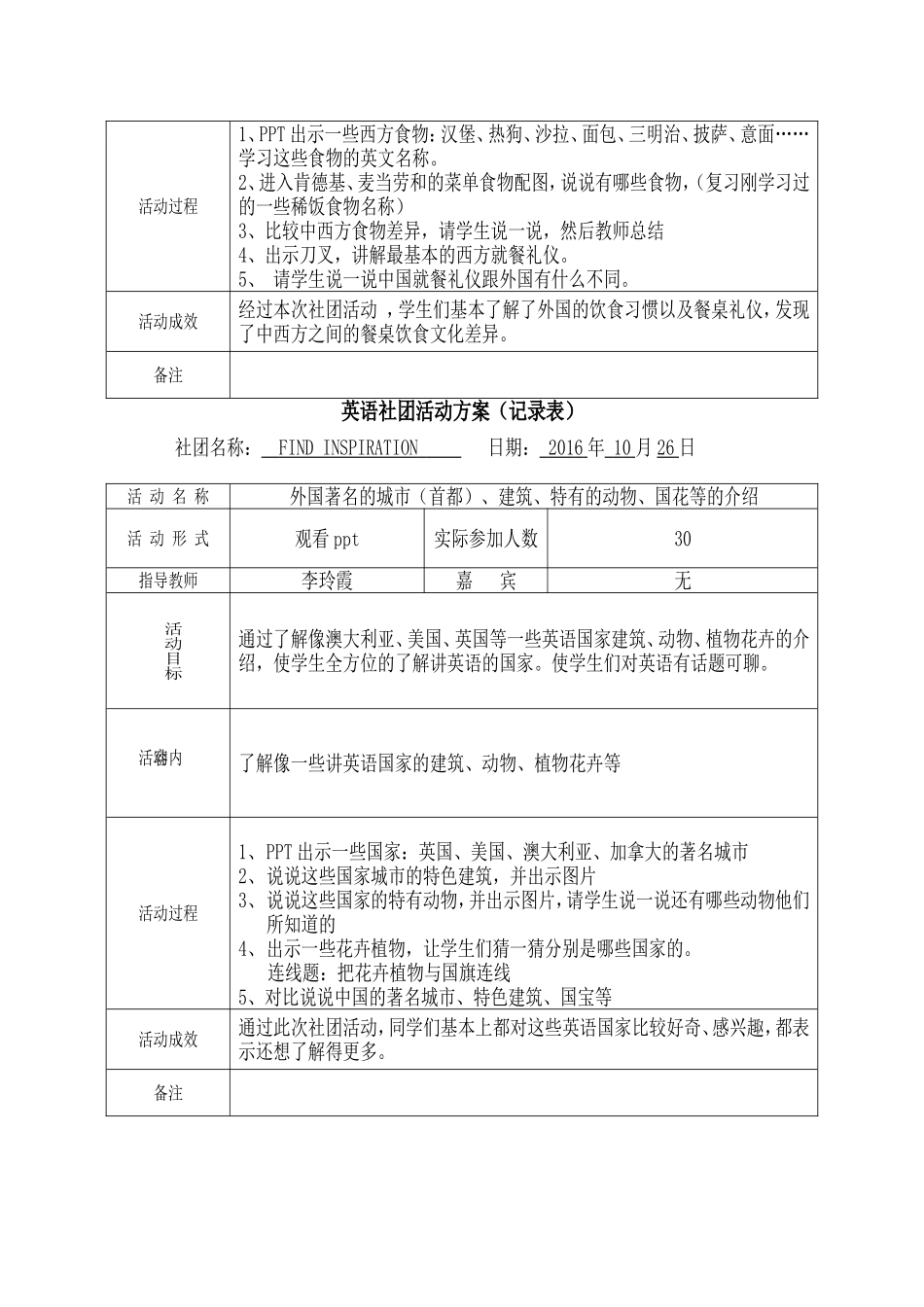 冯中英语社团活动记录_第3页