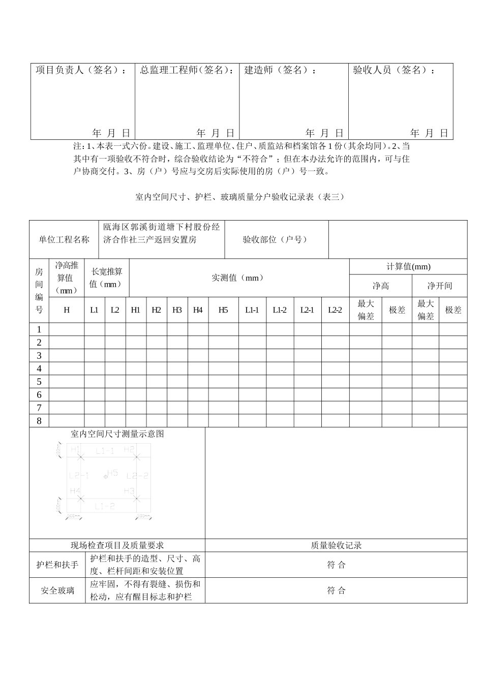 分户验收表格_第3页