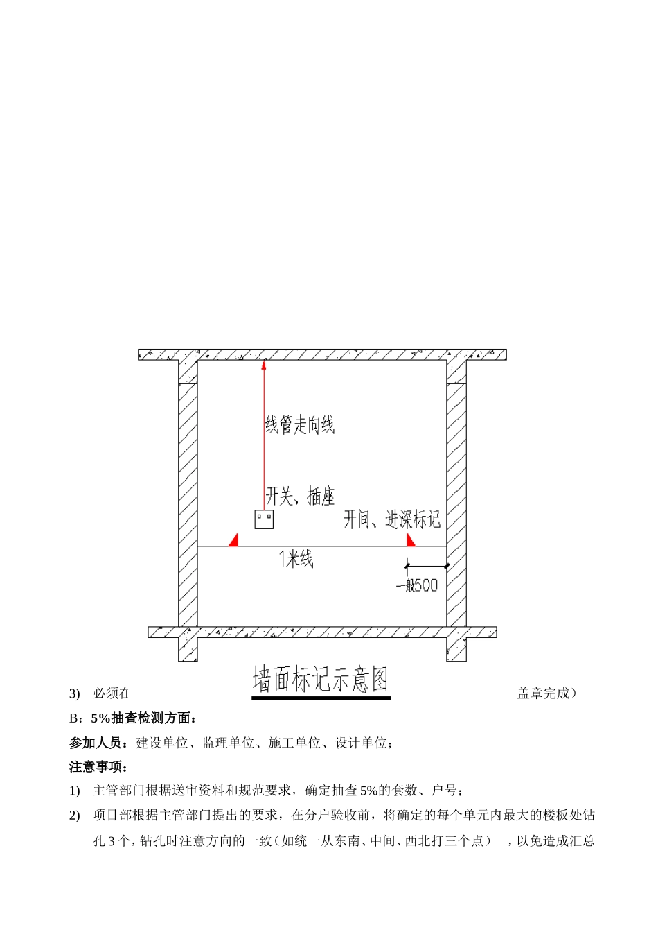 分户验收中注意的事项及预控措施_第3页