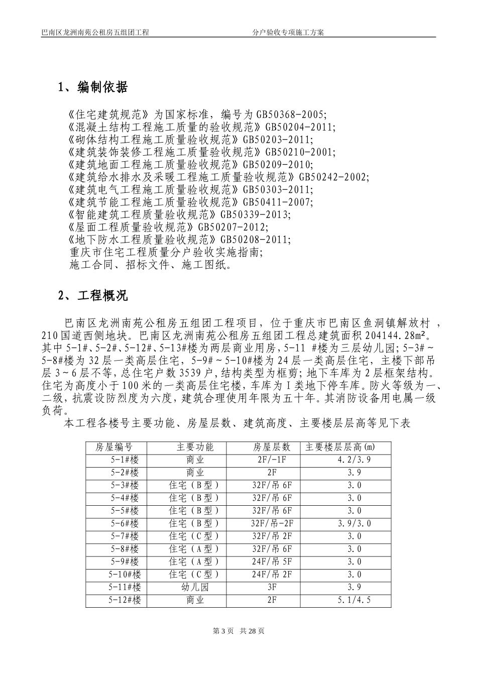 分户验收专项施工方案_第3页