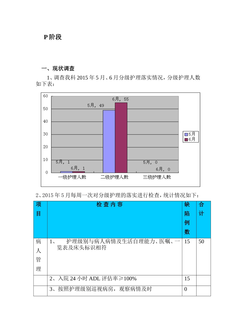 分级护理PDCA修改版_第2页