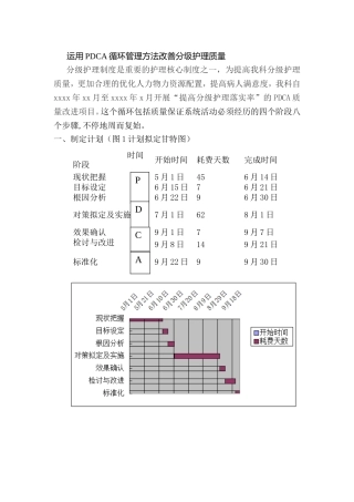 分级护理PDCA修改版