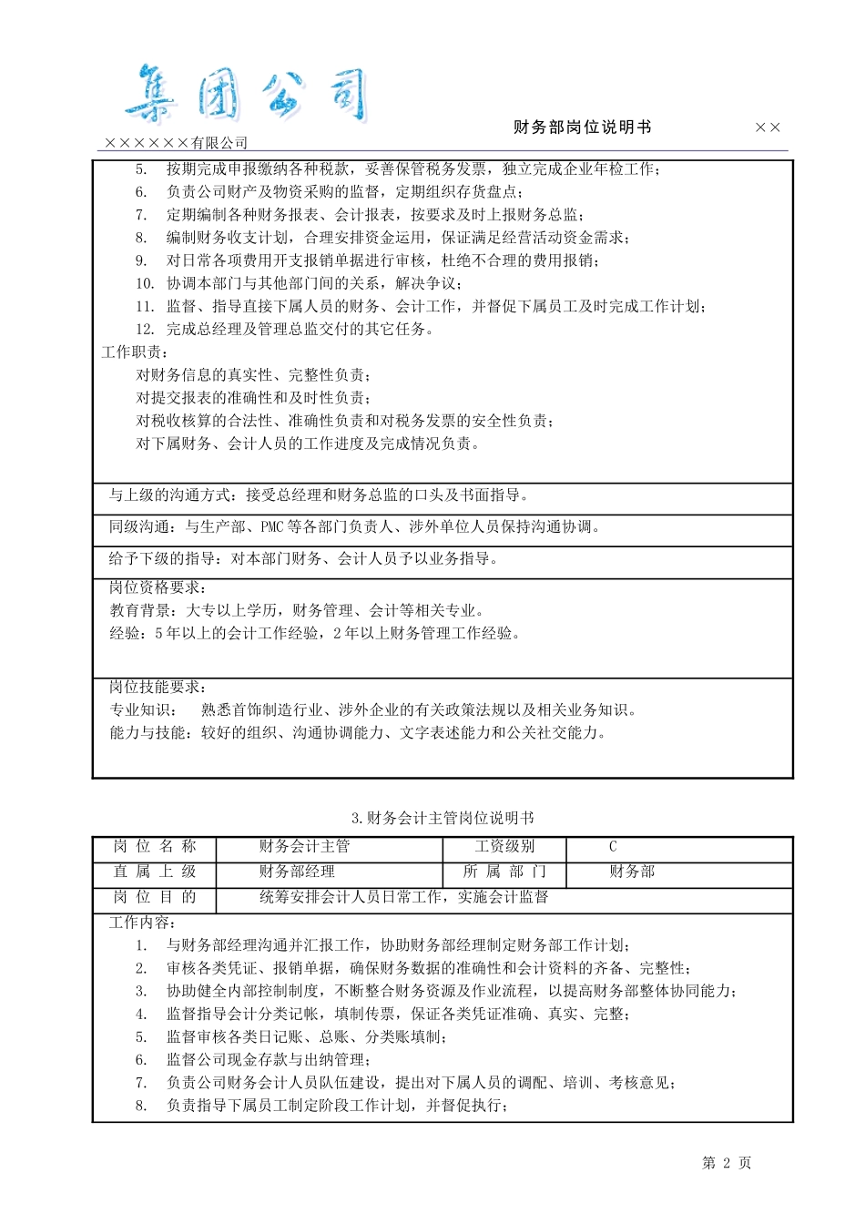 分析财务部门的六大模块_第3页