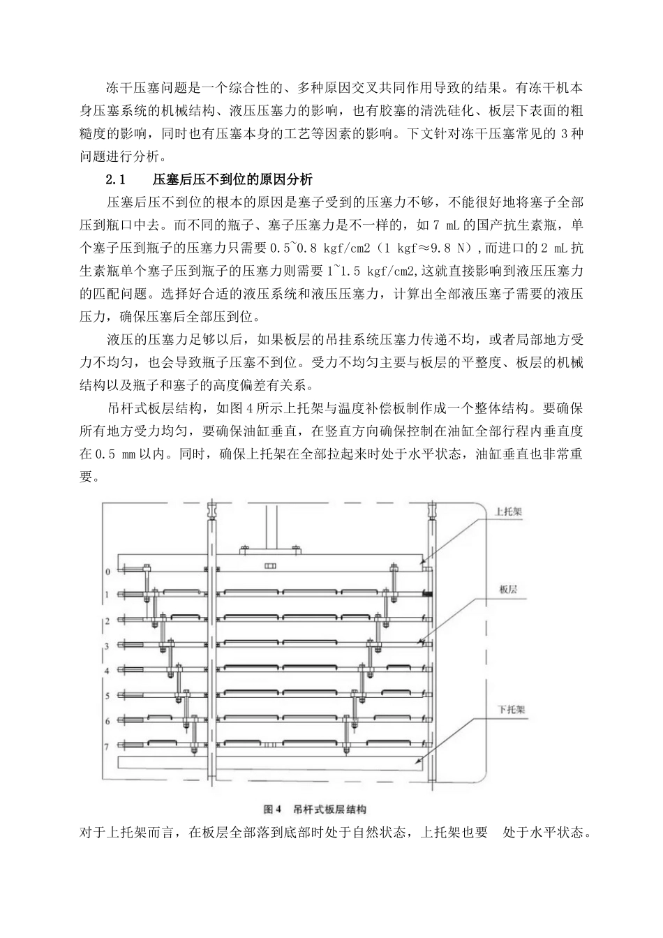 冻干压塞常见问题的原因分析及解决方案_第3页