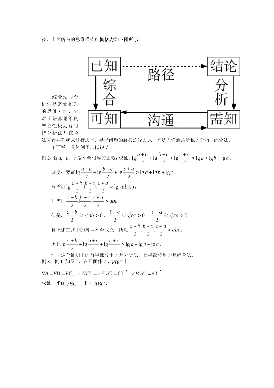 分析法与综合法_第2页