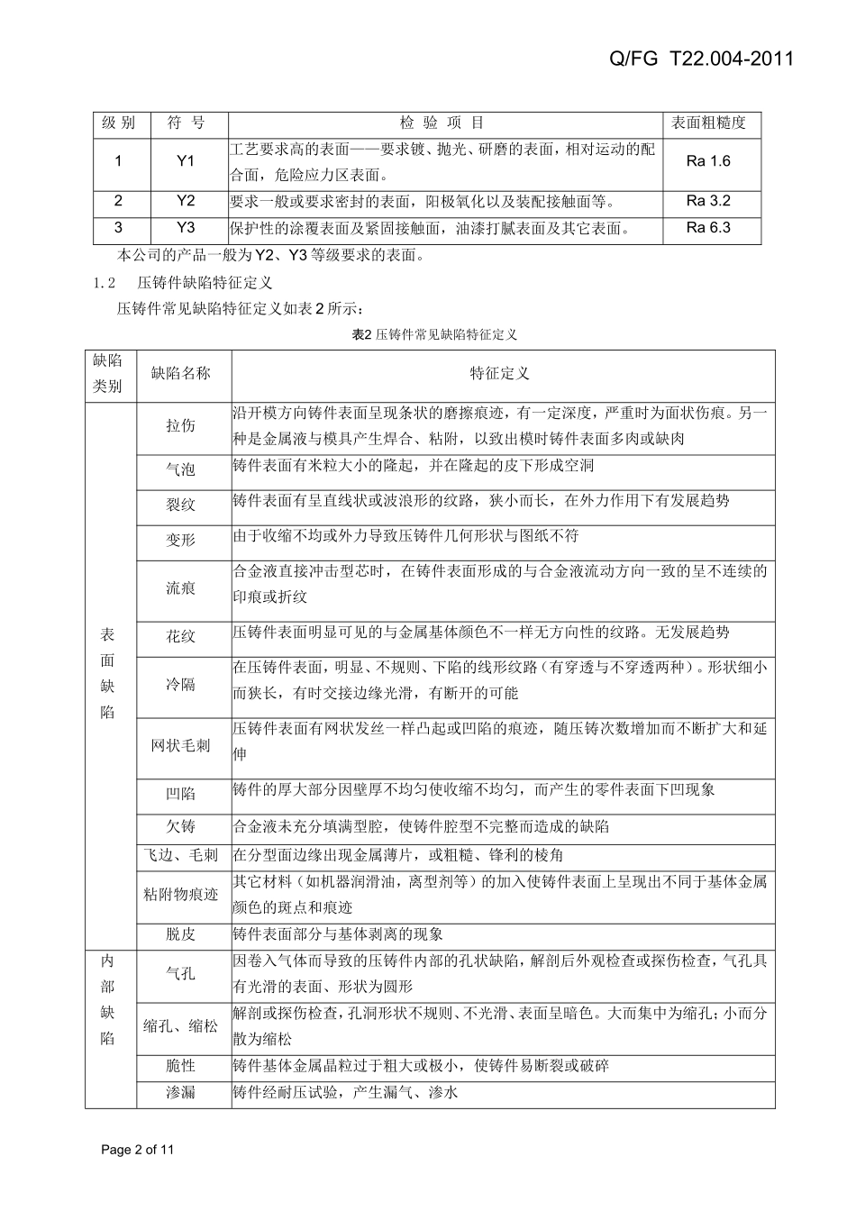 凡谷压铸件质量标准_第2页