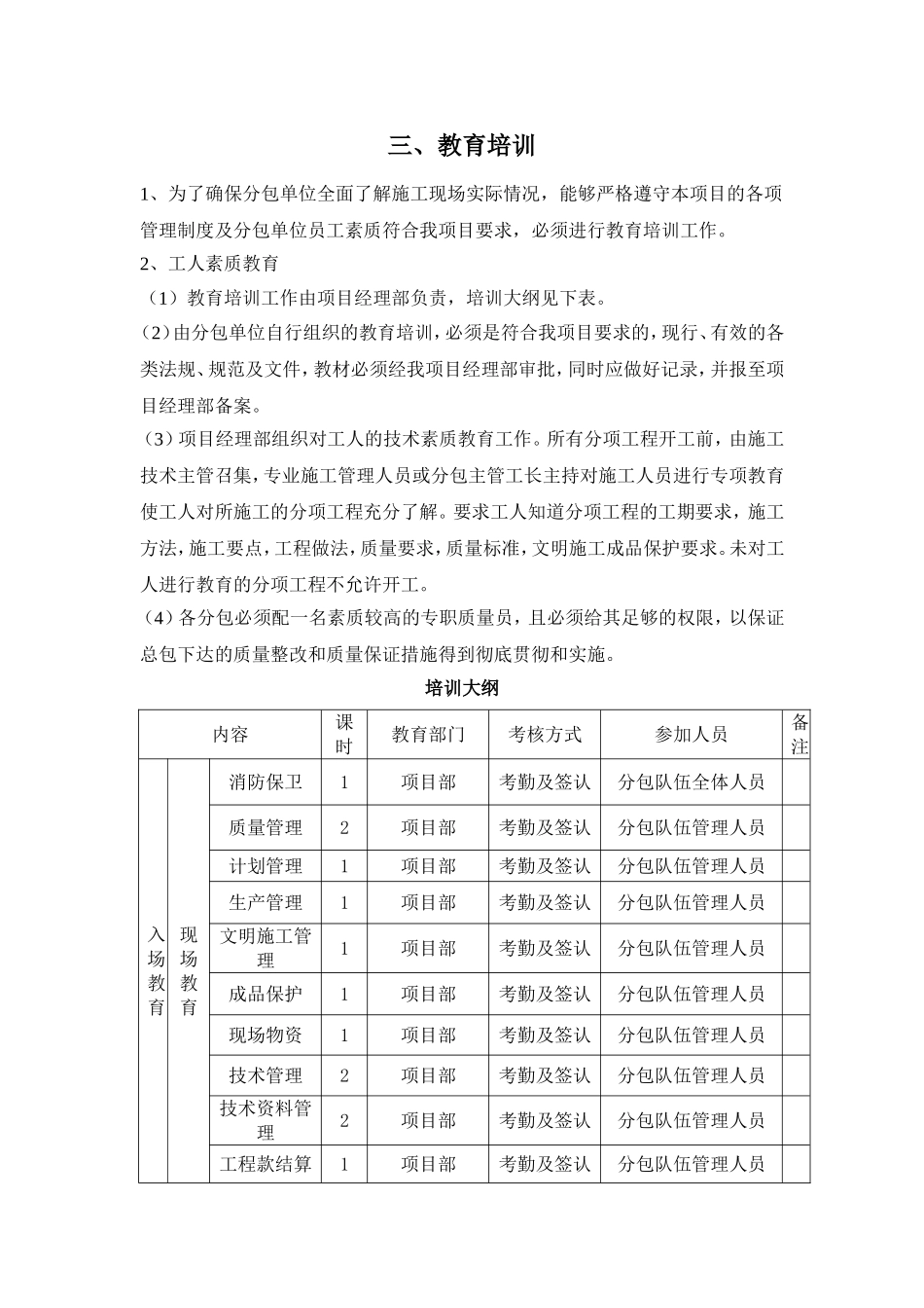 分包管理办法及实施细则_第2页