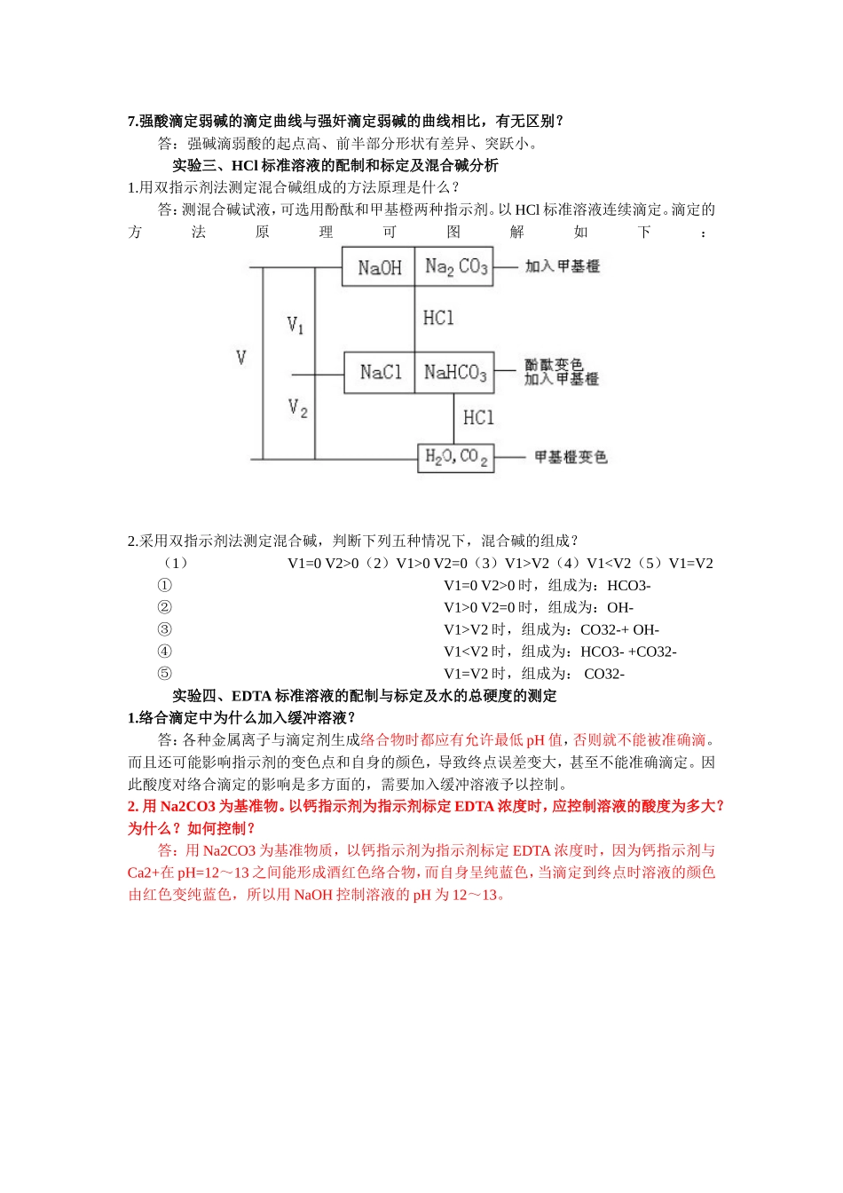 分析实验实验报告思考题答案_第2页