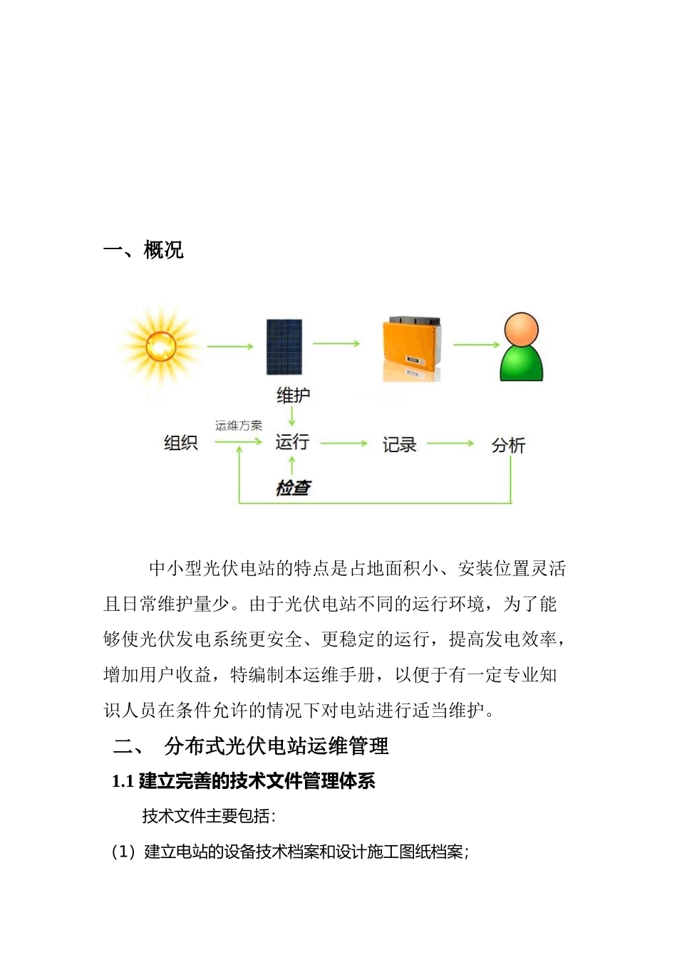 分布式光伏电站运行维护方案_第2页