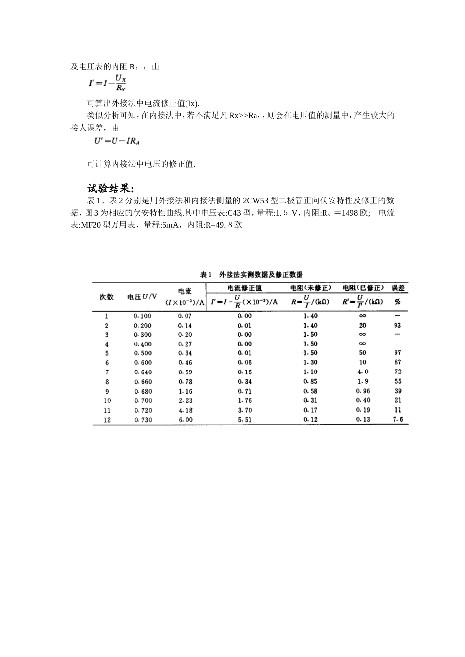 分析整流与稳压二极管伏安特性曲线的异同_第2页